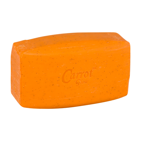 Carrot Glow Exfoliating Purifying Soap