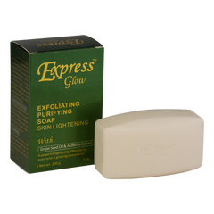 Express Glow Exfoliating Purifying Soap