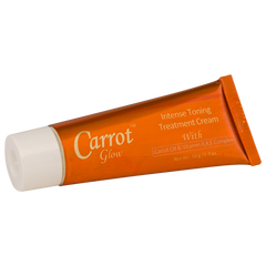 Carrot Glow Intense Toning Treatment cream