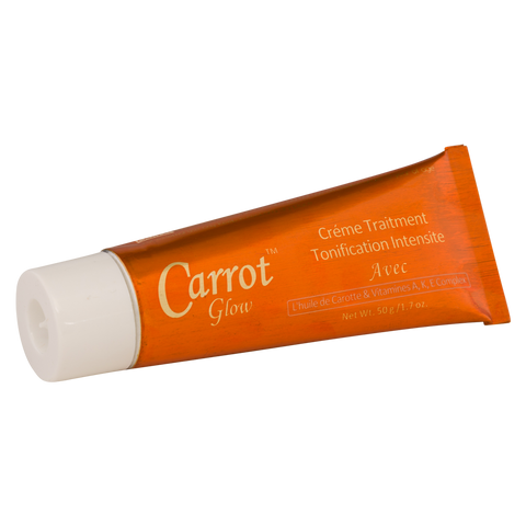 Carrot Glow Intense Toning Treatment cream