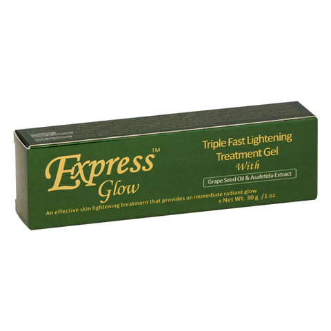Express Glow Triple Fast Lightening Treatment Gel