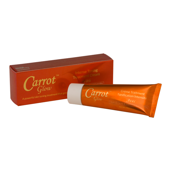 Carrot Glow Intense Toning Treatment cream