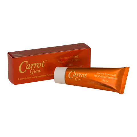 Carrot Glow Intense Toning Treatment cream