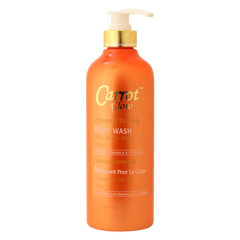 Carrot Glow Intense Toning Body Wash Rosemerry mint
