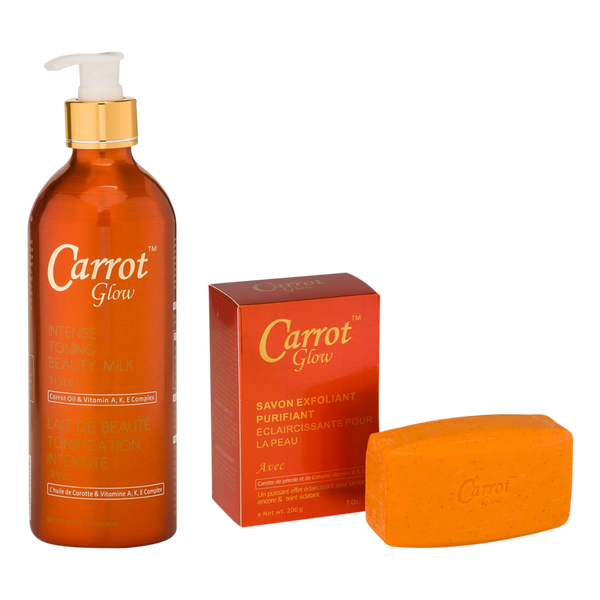Carrot Glow Intense Milk plus Soap