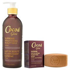 Cocoa Glow Supreme Milk plus Soap