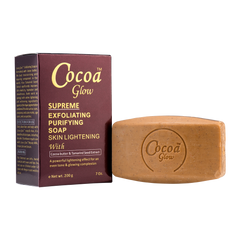 Cocoa Glow Supreme Exfoliating Soap