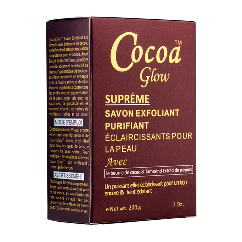 Cocoa Glow Supreme Exfoliating Soap