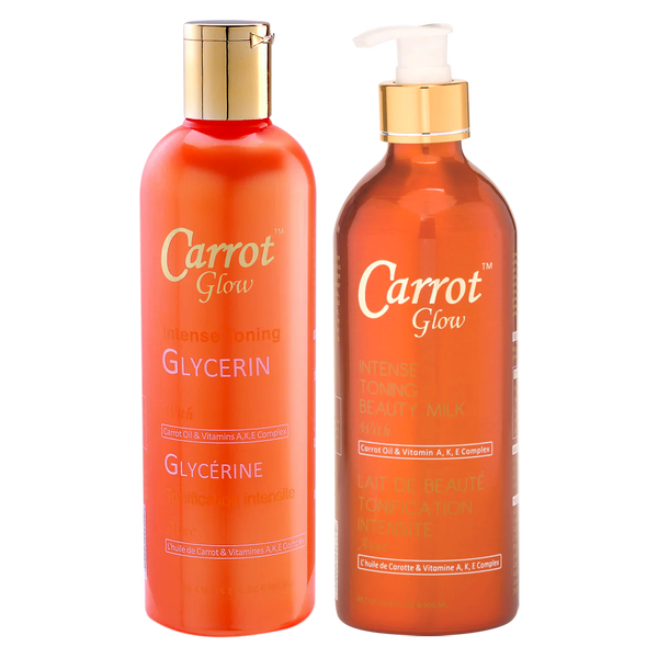 Carrot Glow Body Care Set