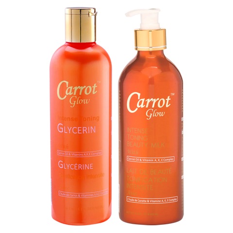 Carrot Glow Body Care Set