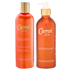 Carrot Glow Body Care Set