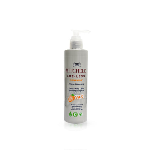 Ageless Hand & Body Lotion - Pure Orange Oil