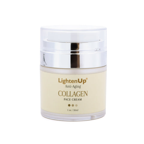 LightenUp Anti-Aging Collagen Face Cream 30ml