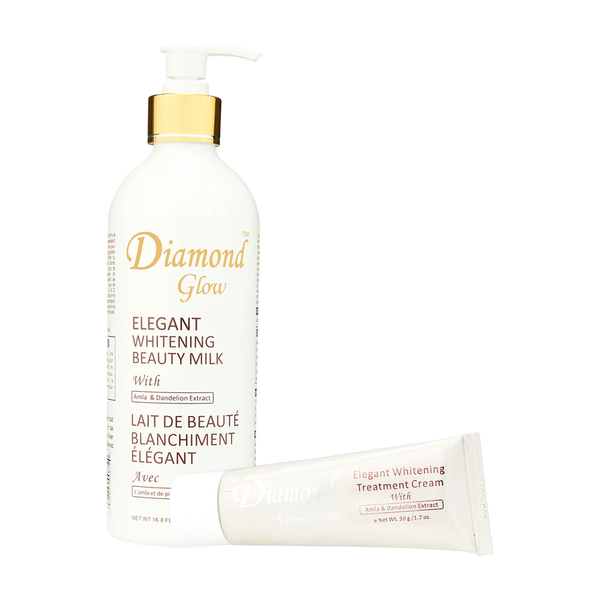 Diamond Glow Elegant Milk plus Cream!!!