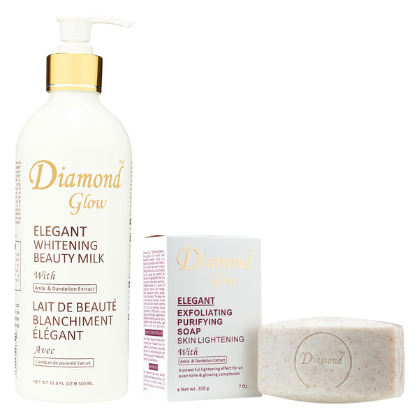 Diamond Glow Elegant Lightening Beauty Milk