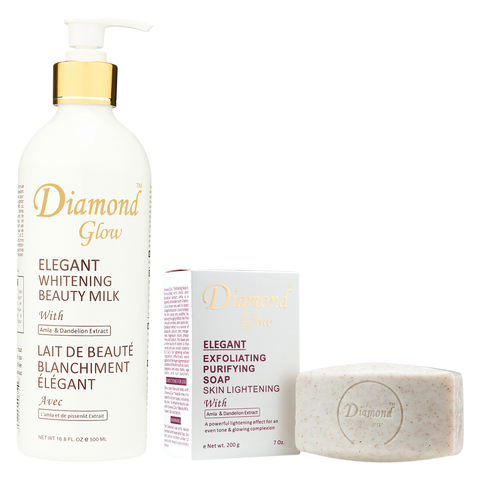 Diamond Glow Elegant Lightening Beauty Milk