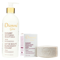 Diamond Glow Elegant Lightening Beauty Milk
