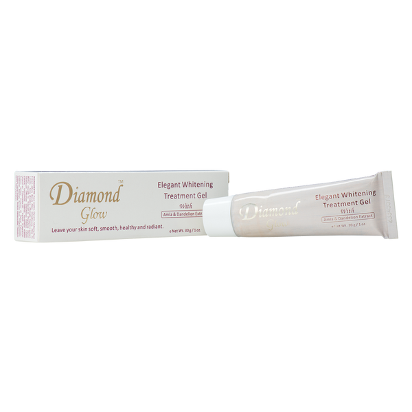 Diamond Glow Elegant Whitening Treatment Gel