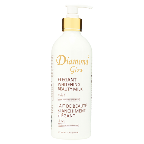 Diamond Glow Elegant Whitening Beauty Milk