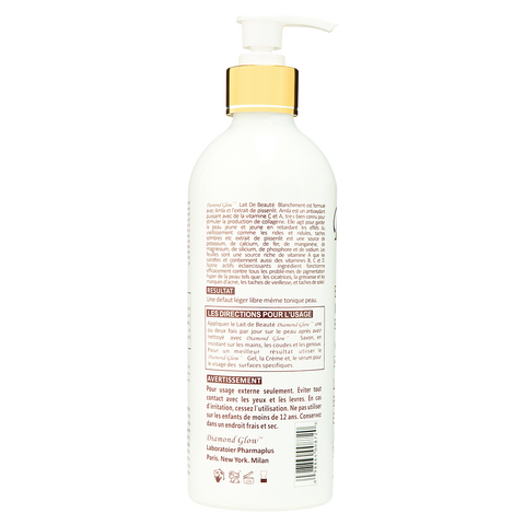 Diamond Glow Elegant Whitening Beauty Milk
