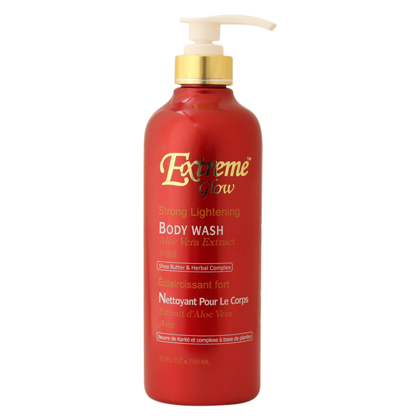 Extreme Glow Strong Lightening Body Wash Aloe Vera Extract