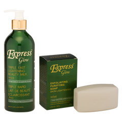 Express Glow Triple Fast Milk plus Soap