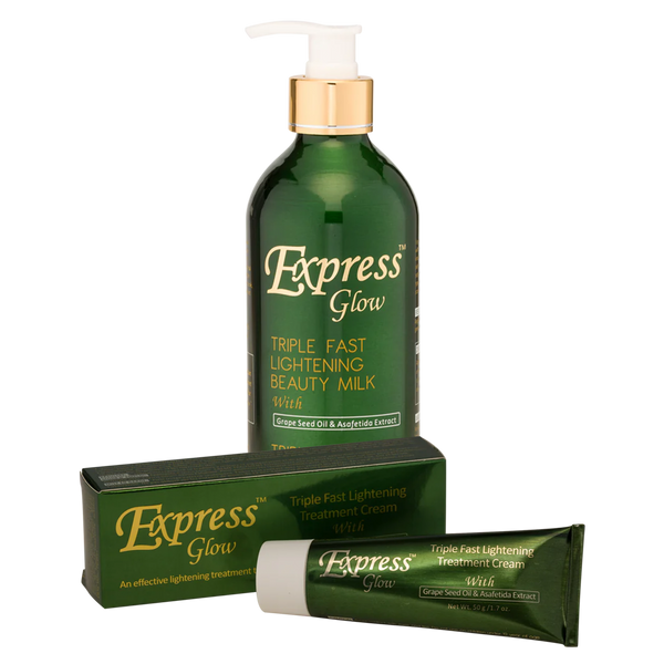 Express Glow Triple Fast Milk plus Cream
