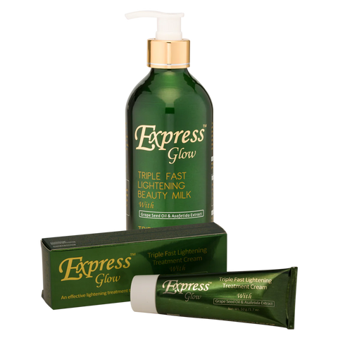 Express Glow Triple Fast Milk plus Cream