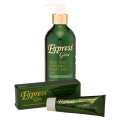Express Glow Triple Fast Milk plus Cream