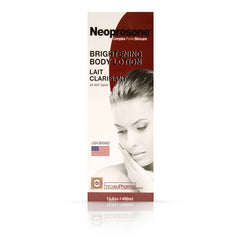 Neoprosone Lightening Body Lotion - Fades Dark Spots - 400ml / 13.5 fl oz