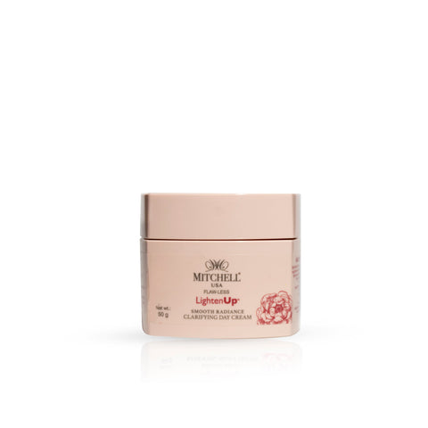 Lighten Up Flaw-Less Smooth Radiance Clarifying Day Cream 50g