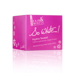 Fair & White So White Hydra Sweet Moisturizing Cream 400ml