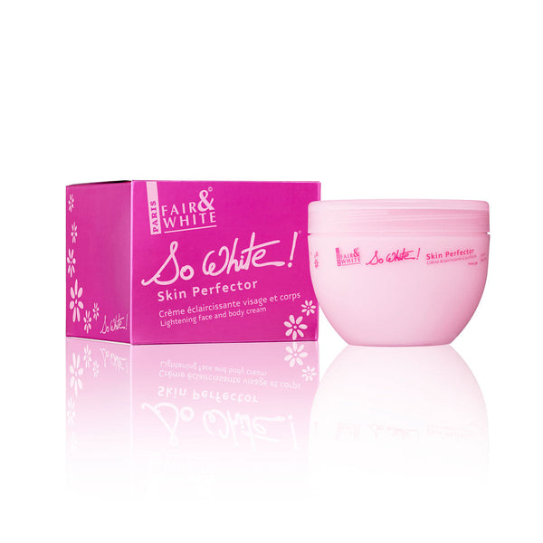 Fair & White So White Skin Perfector Purifying Cream