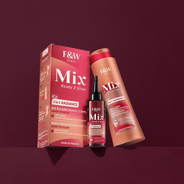 FW MIX Brightening KIT Body lotion and Serum 400ml