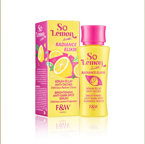 FW SO LEMON RADIANCE ELIXIR ANTI-DARK SPOT SERUM 30ml