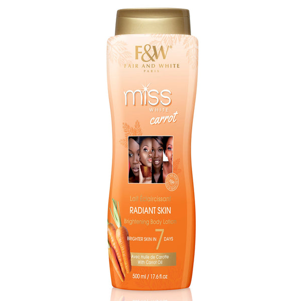 Miss White Carrot Brightening Body Lotion