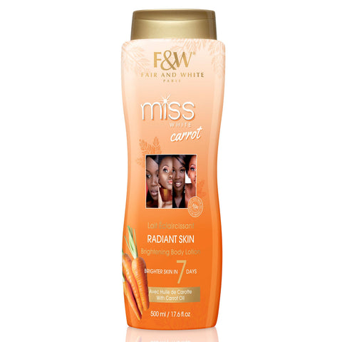 Miss White Carrot Brightening Body Lotion