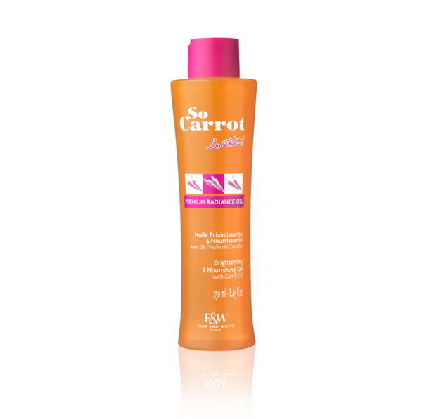 Fair & White So Carrot Brightening and Nourishing Oil 250ml/8.4 fl oz
