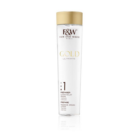 Fair & White Gold Radiance Argan Lotion - 200ml / 6.76 fl oz