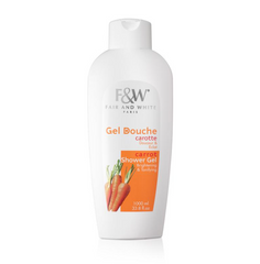 Fair & White Carrot Shower Gel With Pomegranate and Melon Extracts (Jumbo-1000ml)