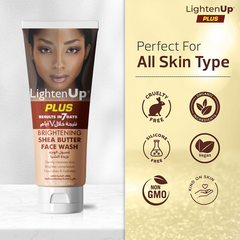 LightenUp Face Wash 4 oz
