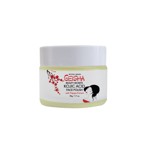 Geisha Kojic Acid Face Polish Jar - Skin Brightener - 60ml / 2 oz