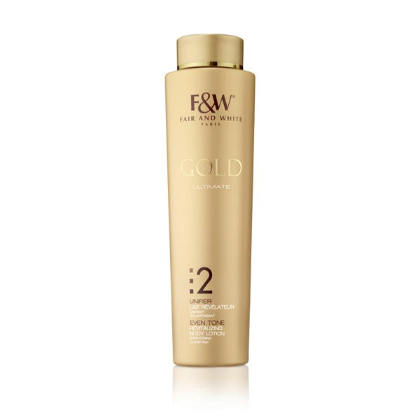 Fair & White 2 Gold Revitalizing Body Lotion Flawless Skin