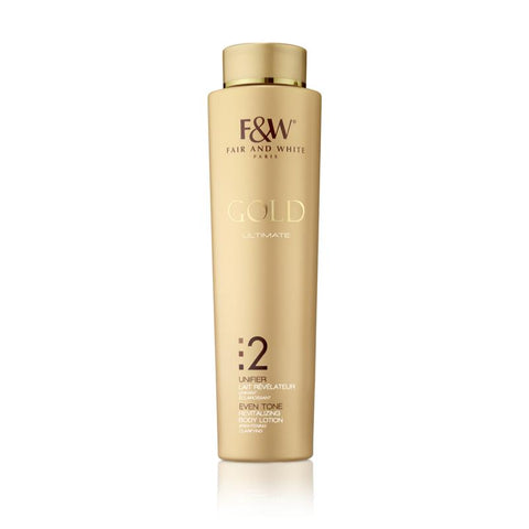 Fair & White 2 Gold Revitalizing Body Lotion Flawless Skin