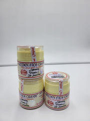 Golden Face Triple Action Face Cream With Evob Seal