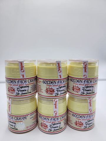 Golden Face Triple Action Face Cream With Evob Seal