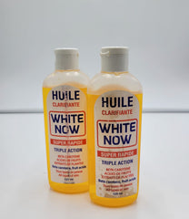 White Now Triple Action Oil 125ml