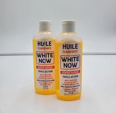 White Now Triple Action Oil 125ml