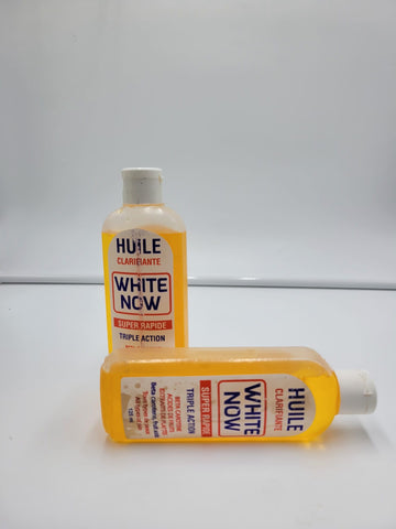 White Now Triple Action Oil 125ml