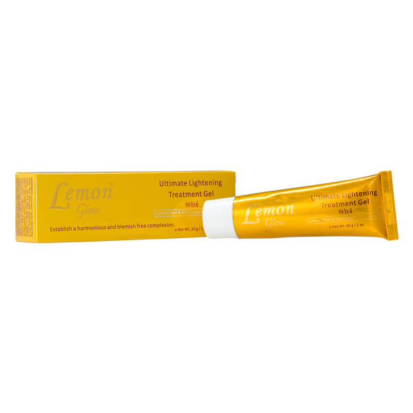 Lemon Glow Ultimate Lightening Treatment Gel